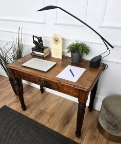 Pamono Antique Italian Walnut Desk, 1890s Outlet