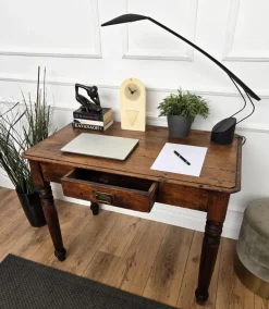 Pamono Antique Italian Walnut Desk, 1890s Outlet