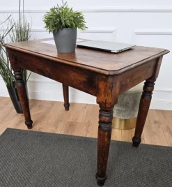 Pamono Antique Italian Walnut Desk, 1890s Outlet