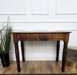Pamono Antique Italian Walnut Desk, 1890s Outlet