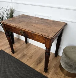 Pamono Antique Italian Walnut Desk, 1890s Outlet