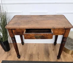 Pamono Antique Italian Walnut Desk, 1890s Outlet