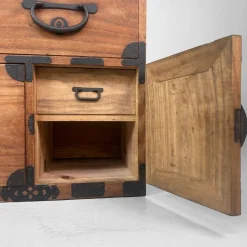 Pamono Antique Japanese Meiji Tansu Chest of Drawers, 1900s Best