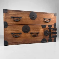 Pamono Antique Japanese Meiji Tansu Chest of Drawers, 1900s Best