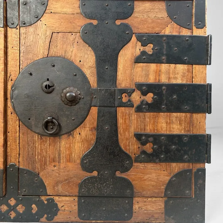 Pamono Antique Japanese Meiji Tansu Chest of Drawers, 1900s Best