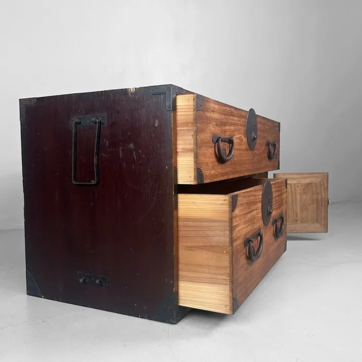 Pamono Antique Japanese Meiji Tansu Chest of Drawers, 1900s Best