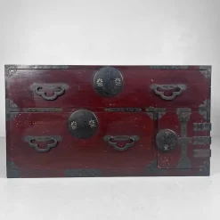 Pamono Antique Japanese Tansu Chest of Drawers, 1900s Sale