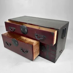 Pamono Antique Japanese Tansu Chest of Drawers, 1900s Sale
