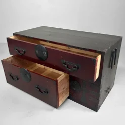 Pamono Antique Japanese Tansu Chest of Drawers, 1900s Sale