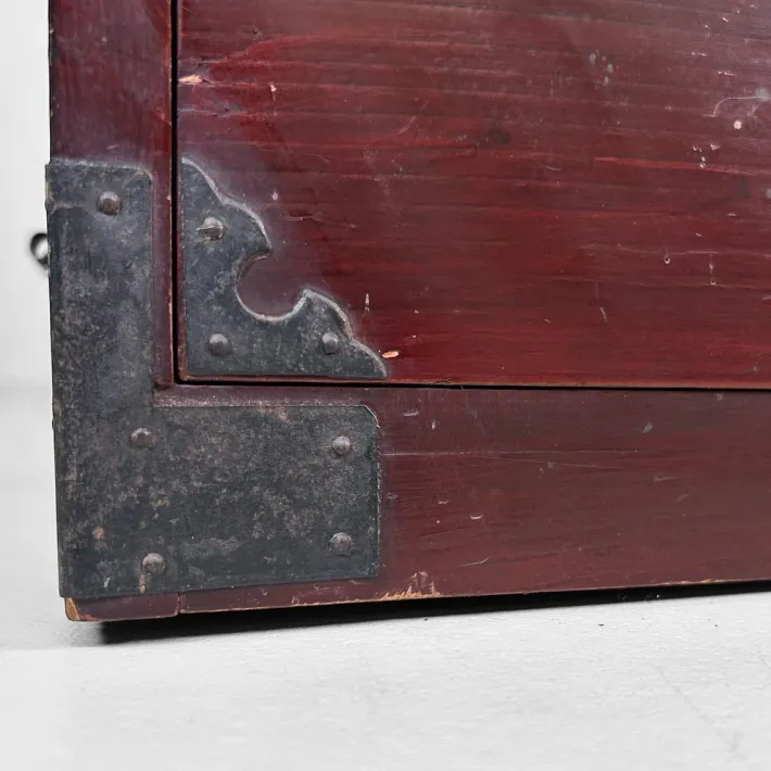 Pamono Antique Japanese Tansu Chest of Drawers, 1900s Sale