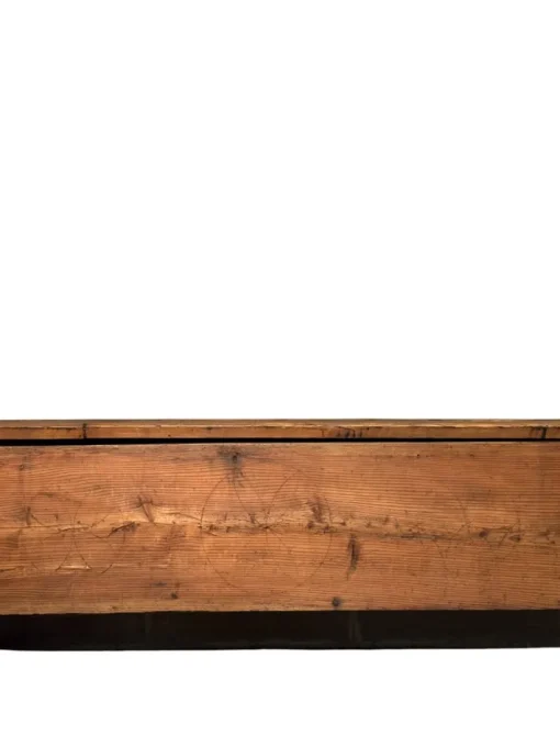 Pamono Antique Larch Chest, 1800s Sale