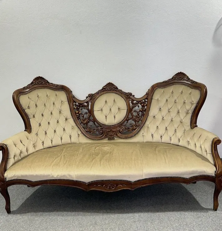 Pamono Antique Louis Philippe Sofa in Mahogany, 1800 Online