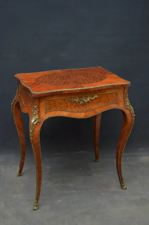 Pamono Antique Louis XV Style Rosewood & Kingwood Dressing Table Best