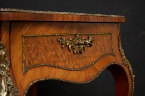 Pamono Antique Louis XV Style Rosewood & Kingwood Dressing Table Best