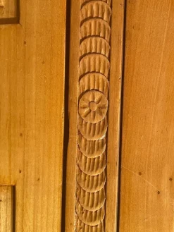 Pamono Antique Louis XVI Buffet, South West Germany, 1780s Clearance