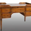 Pamono Antique Louis XVI Center Room Desk in Solid Walnut, Naples, 18th Century Clearance