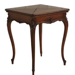 Pamono Antique Louis XVI Folding Game Table Hot