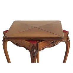 Pamono Antique Louis XVI Folding Game Table Hot