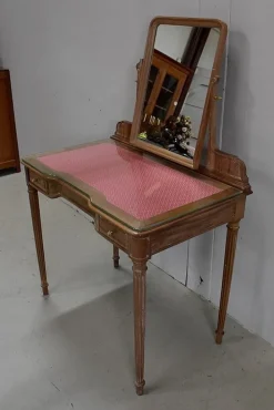 Pamono Antique Louis XVI Walnut Dressing Table, 1900s New