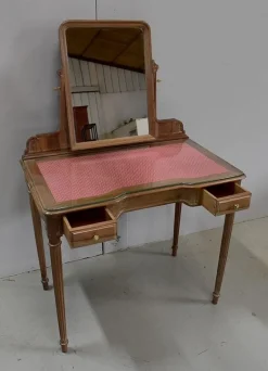Pamono Antique Louis XVI Walnut Dressing Table, 1900s New
