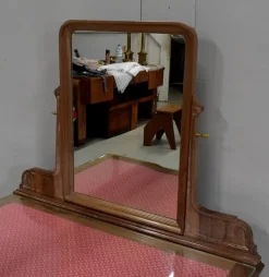 Pamono Antique Louis XVI Walnut Dressing Table, 1900s New