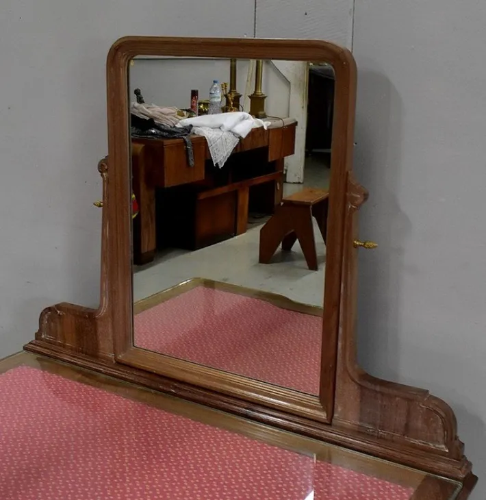 Pamono Antique Louis XVI Walnut Dressing Table, 1900s New