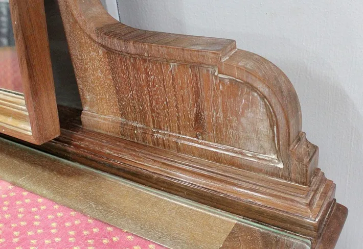 Pamono Antique Louis XVI Walnut Dressing Table, 1900s New