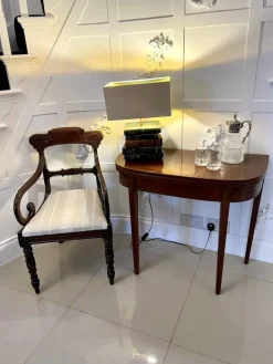 Pamono Antique Mahogany Card Table Sale