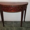 Pamono Antique Mahogany Foldable Wall Table in the style of Hepplewhite, 19th Century New