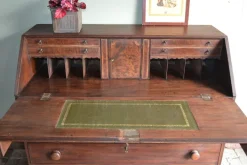 Pamono Antique Mahogany Secretaire, 1860 New