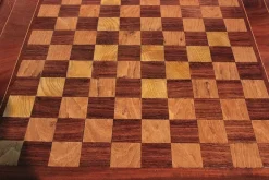 Pamono Antique Mahogany Veneer Game Table Best