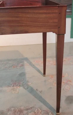 Pamono Antique Mahogany Veneer Game Table Best