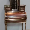 Pamono Antique Mahogany Veneer Secretaire