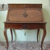 Pamono Antique Mahogany Writers Desk Sale