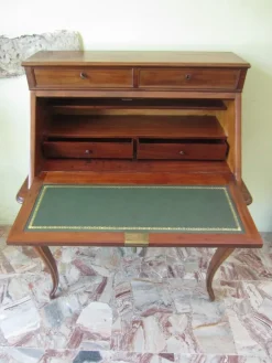 Pamono Antique Mahogany Writers Desk Sale