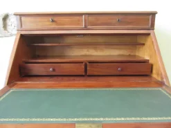 Pamono Antique Mahogany Writers Desk Sale