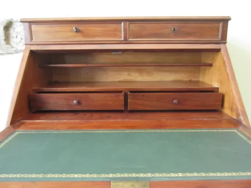 Pamono Antique Mahogany Writers Desk Sale