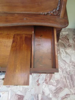 Pamono Antique Mahogany Writers Desk Sale