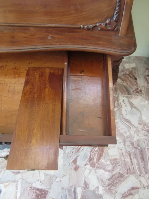 Pamono Antique Mahogany Writers Desk Sale