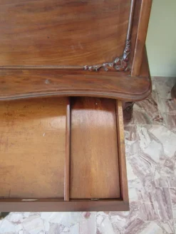 Pamono Antique Mahogany Writers Desk Sale
