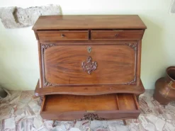 Pamono Antique Mahogany Writers Desk Sale