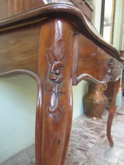 Pamono Antique Mahogany Writers Desk Sale