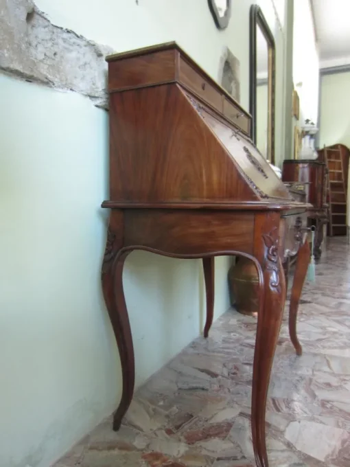 Pamono Antique Mahogany Writers Desk Sale