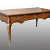Pamono Antique Napoleon III French Exotic Wood Desk with Gilded Bronze Elements, France, 19th Century Sale