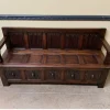 Pamono Antique Neo-Gothic Chest Bench, 1890s Sale