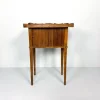 Pamono Antique Nightstand with Roller Door, 19th Century Discount