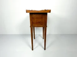 Pamono Antique Nightstand with Roller Door, 19th Century Discount