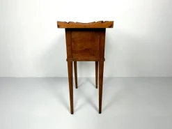 Pamono Antique Nightstand with Roller Door, 19th Century Discount
