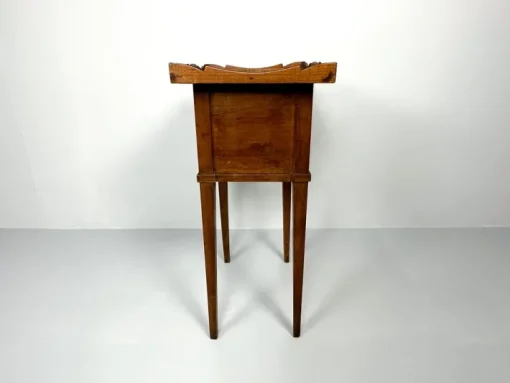 Pamono Antique Nightstand with Roller Door, 19th Century Discount