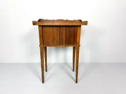 Pamono Antique Nightstand with Roller Door, 19th Century Discount